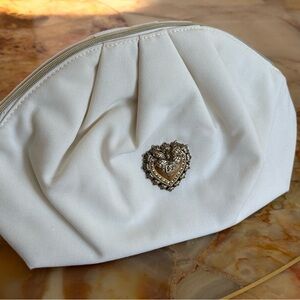 Cosmetic Pouch with Dolce & Gabana Devotion Heart Emblem
